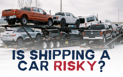Is shipping a car risky?