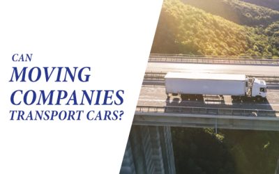 Can Moving Companies Transport Cars?