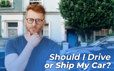 Should I Drive Or Ship My Car?